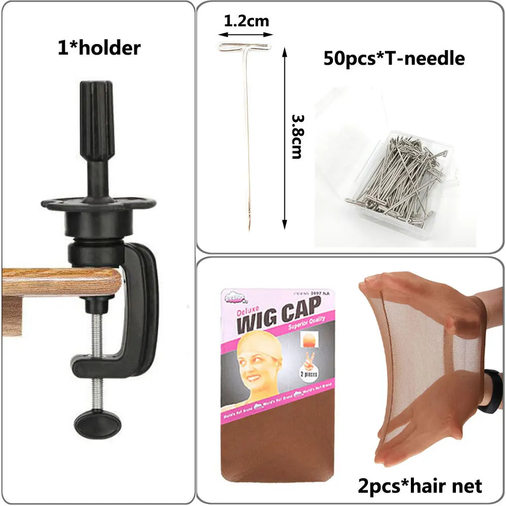 Leinwand-Perückenkopf Perückenständer 21-24 Zoll Schaufensterpuppenkopf für Haarstyling Display Herstellung Perückenständer mit Kopf Perückenstützenhalter