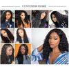 Mongolian Afro Kinky Curly Human Hair Bundles With Closure Deep Curly Hair Weave Bundles With Frontal Closure Hair Extensions