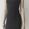Neu eingetroffen Sommerstil sexy Cut-Out-Kleid mit Knöpfen und elastischem Verband, Designer-Abendpartykleid für Prominente 2022, Vestidos