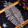YouLaPan HP238 Bridal Crown Wedding Tiaras and Crown Bridal Tiara Luxury Hair Wedding Accessories Boho Wedding Headband Headwear