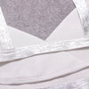 BEAUKEY Sexy Short Metalic HL Bandage Crop Top Women Vest Gold Silver  XL Camis Bodycon Club Party Tank Top  Wholesale
