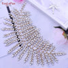 YouLaPan HP238 Bridal Crown Wedding Tiaras and Crown Bridal Tiara Luxury Hair Wedding Accessories Boho Wedding Headband Headwear