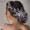 YouLaPan HP238 Bridal Crown Wedding Tiaras and Crown Bridal Tiara Luxury Hair Wedding Accessories Boho Wedding Headband Headwear