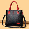 PU Leather Casual Crossbody Bags for Women Ladies Luxury Designer Tote Handbag Female Large Capacity Travel Shoulder Bag Sac