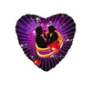 10 Stück 18 Zoll Valentinstags-Heliumballons, „I Love You“ Herzfolienballon, Romantische Hochzeits-Valentinstags-Partydekorationen