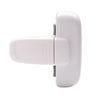 1Pcs Home Refrigerator Lock Fridge Freezer Door Catch Lock Toddler Kids Child Cabinet Safety Lock For Baby Safety Child Lock
