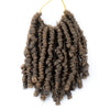 Bob Spring Twist Hair Vorgeflochtene Häkelzöpfe 6 Zoll Synthetisches kurzes Passion Twist Haar vorgeflochten von Flyteng