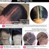 Dark Burgundy Straight Wigs 13X4 HD Lace Front Human Hair Wigs 99J Color Straight Brazilian Hair Wig Glueless Wig Pre Glueless