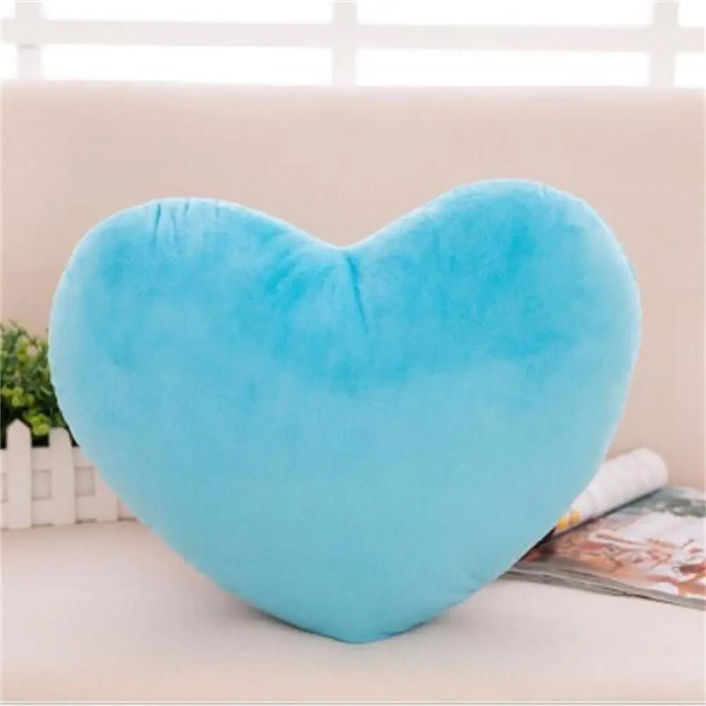 15//20cm Rosa weiches Kissen Rot Herzform Kissen Plüsch Kissen Valentinstag Wurfkissen Baumwollkissen Heimdeko Liebhaber Geschenk