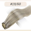 Full Shine Human Hair Extensions Clip in Hair Extensions Human Hair 7PCS 105G Double Weft Hair Extensions Human Hair For Woman