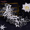 YouLaPan HP238 Bridal Crown Wedding Tiaras and Crown Bridal Tiara Luxury Hair Wedding Accessories Boho Wedding Headband Headwear