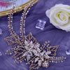 YouLaPan HP238 Bridal Crown Wedding Tiaras and Crown Bridal Tiara Luxury Hair Wedding Accessories Boho Wedding Headband Headwear