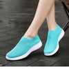 Women Vulcanized Shoes High Quality Women Sneakers Slip On Flats Shoes Women Loafers Plus Size 42 Walking Flat