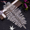 YouLaPan HP238 Bridal Crown Wedding Tiaras and Crown Bridal Tiara Luxury Hair Wedding Accessories Boho Wedding Headband Headwear