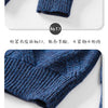 boys Plus velvet Warm turtleneck sweater Pullovers plush inside Thicken sweaters girls Winter Autumn Knitted Loose jacket 2-10Y