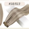Full Shine Human Hair Extensions Clip in Hair Extensions Human Hair 7PCS 105G Double Weft Hair Extensions Human Hair For Woman