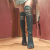 New Boots Women Thigh High Boots 2021 Winter Women Boots High Heels Women Shoes Tassel Jean Boot Ladies Shoes Good Service zo0