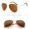 Classic Aviation sunglasses For Boy And Girl Colorful Mirror Pilot Sun Glasses Children Sunglasses Kids Sunglasses Eyewear