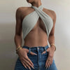 2024 Sexy Women Sleeveless Short Crop tops Ladies Vest Casual Tank Top Women's Tube Top Female Black White