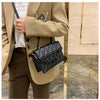 Trendy Plaid Women Shoulder Bag Fashion Chain Crossbody Bags Brand Designer Handbags and Purses Small Flap Top Handle Bags