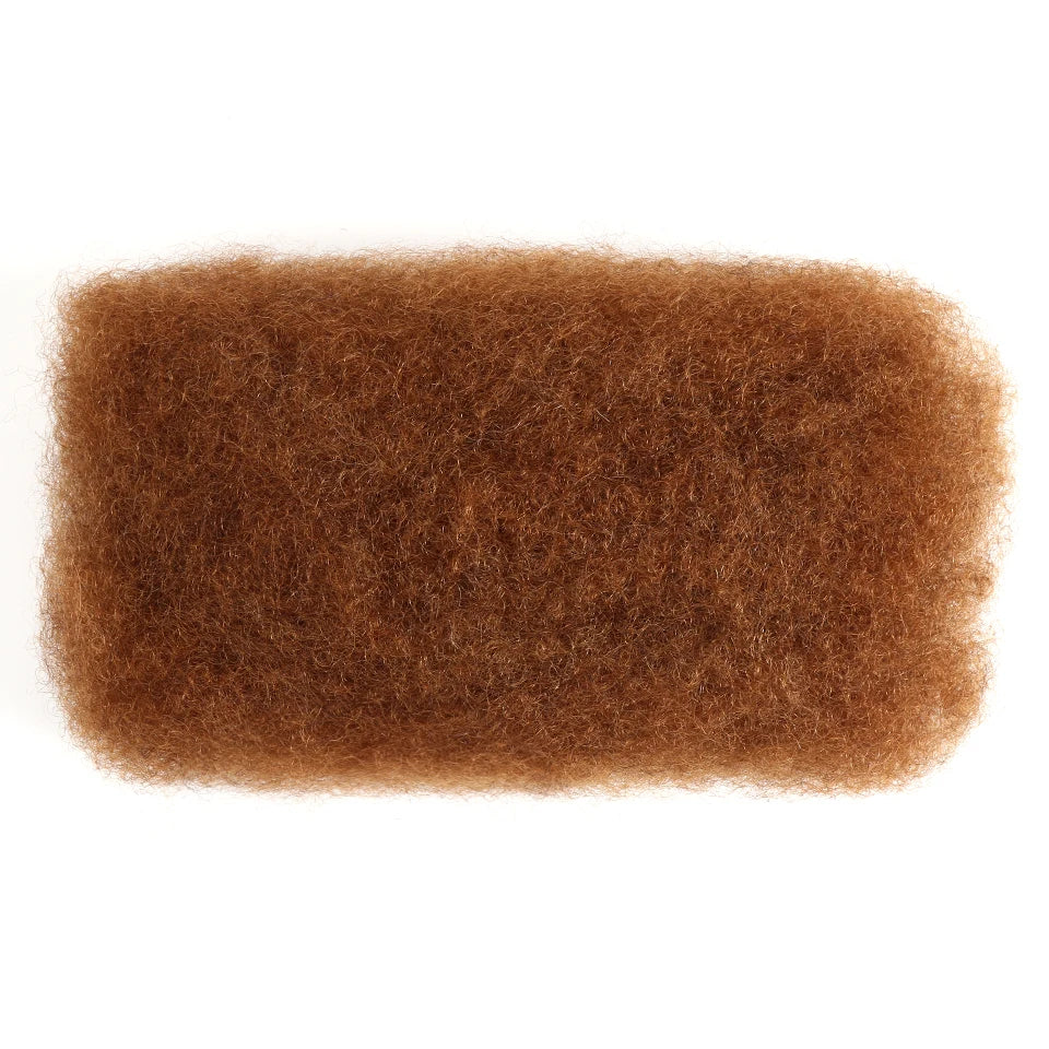 Joedir brasilianisches Remy Haar Afro Kinky Curly Bulk Echthaar zum Flechten von Dreadlocks Haarverlängerungen Häkelzöpfe QVR Haar