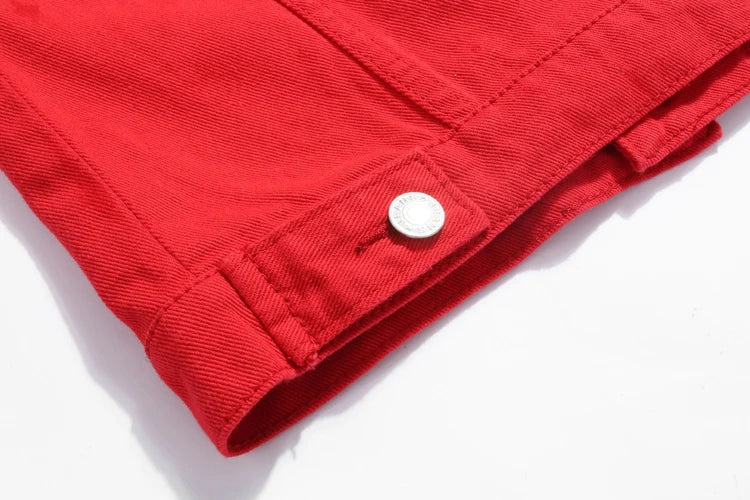 New Long Sleeve winter Slim White Black Jeans Top For Women Solid Denim Jacket Women Short Overcoat Ladies Jackets Tops