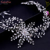 YouLaPan HP238 Bridal Crown Wedding Tiaras and Crown Bridal Tiara Luxury Hair Wedding Accessories Boho Wedding Headband Headwear