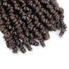 Bob Spring Twist Hair Vorgeflochtene Häkelzöpfe 6 Zoll Synthetisches kurzes Passion Twist Haar vorgeflochten von Flyteng