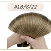 Full Shine Human Hair Extensions Clip in Hair Extensions Human Hair 7PCS 105G Double Weft Hair Extensions Human Hair For Woman