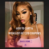 Highlight Red Blonde Colored 6X4 Lace Closure Wig Pre Plucked Ready Go Human Hair Wigs for Women 200% Body Wave Lace Frontal Wig