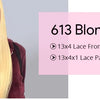 Stinktierstreifen Echthaarperücke 1B/613 Highlight Blond Glatt Lace Front Perücke 13x4 Farbige Lace Front Echthaarperücken 250 Dichte