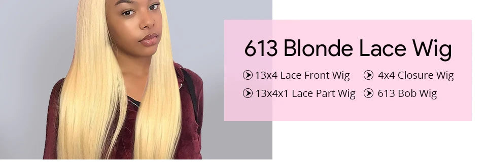 Stinktierstreifen Echthaarperücke 1B/613 Highlight Blond Glatt Lace Front Perücke 13x4 Farbige Lace Front Echthaarperücken 250 Dichte