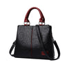PU Leather Casual Crossbody Bags for Women Ladies Luxury Designer Tote Handbag Female Large Capacity Travel Shoulder Bag Sac