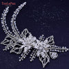 YouLaPan HP238 Bridal Crown Wedding Tiaras and Crown Bridal Tiara Luxury Hair Wedding Accessories Boho Wedding Headband Headwear