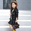 New Kids Baseball Clothing Suit Boys Girls Casual Sports Sets Coat Pants tripartite Spring Autumn Thin Baby Tracksuit Outfits