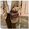 Trendy Plaid Women Shoulder Bag Fashion Chain Crossbody Bags Brand Designer Handbags and Purses Small Flap Top Handle Bags