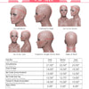 Afro Kinky Curly Transparent Lace Front Perücke Brasilianisches Remy Echthaar Lace Natürlicher Haaransatz 13X4X2 Afro Short Bob Echthaar Perücke