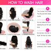 1B27 Glattes Haar Lace Front Echthaarperücken mit Babyhaar Preplucked Ombre Honigblonde Brasilianische Remy Lace Front Perücke