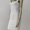 Neu eingetroffen Sommerstil sexy Cut-Out-Kleid mit Knöpfen und elastischem Verband, Designer-Abendpartykleid für Prominente 2022, Vestidos