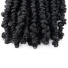 Bob Spring Twist Hair Vorgeflochtene Häkelzöpfe 6 Zoll Synthetisches kurzes Passion Twist Haar vorgeflochten von Flyteng