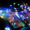 1M 2M 3M 5M 10M Kupferdraht LED Lichterketten Festbeleuchtung Lichterkette für Weihnachtsbaum Hochzeitsfeier Dekoration