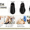 Full Shine Human Hair Extensions Clip in Hair Extensions Human Hair 7PCS 105G Double Weft Hair Extensions Human Hair For Woman