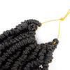 Bob Spring Twist Hair Vorgeflochtene Häkelzöpfe 6 Zoll Synthetisches kurzes Passion Twist Haar vorgeflochten von Flyteng