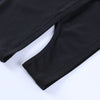 Sexy Solid Color Hanging Neck Bandage V-neck Off Shoulder Crop Tops 2021 Summer Women Fashion Casual Black Halter Vest Comfort