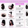Hd Lace Frontal Wig 13x6 Lace Front Wig Human Hair 30Inch Bone Straight Transparent Lace Human Hair Wigs HD Lace 4x4 Closure Wig