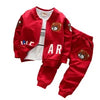 New Kids Baseball Clothing Suit Boys Girls Casual Sports Sets Coat Pants tripartite Spring Autumn Thin Baby Tracksuit Outfits