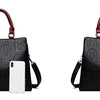 PU Leather Casual Crossbody Bags for Women Ladies Luxury Designer Tote Handbag Female Large Capacity Travel Shoulder Bag Sac