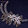 YouLaPan HP238 Bridal Crown Wedding Tiaras and Crown Bridal Tiara Luxury Hair Wedding Accessories Boho Wedding Headband Headwear