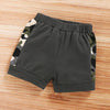 Cool Toddler Boy Clothes Set Sleeveless Hooded Camouflage Top+Shorts 2PCS Summer Sporty Outfits for Newborn Baby Boy 0-18 Months
