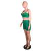 two piece set women two pieces outfits summer clothes crop top shorts 2 piece set women  summer clothing wholesale